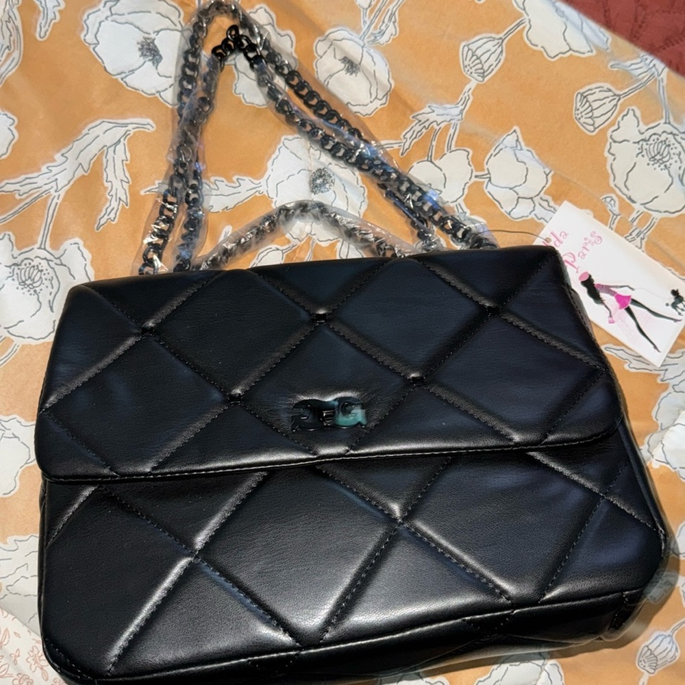 Large quilted gilda Paris purse